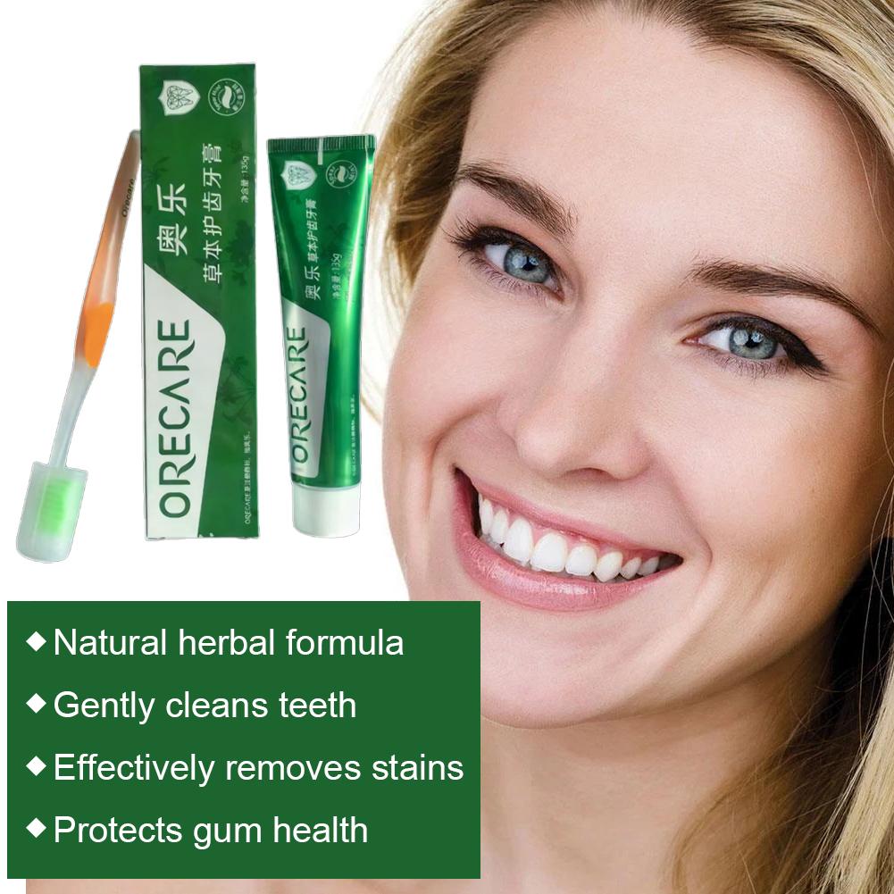 Dentifrice Herbal Rooibos Ment - Teeth Whitening Mousse avis et prix