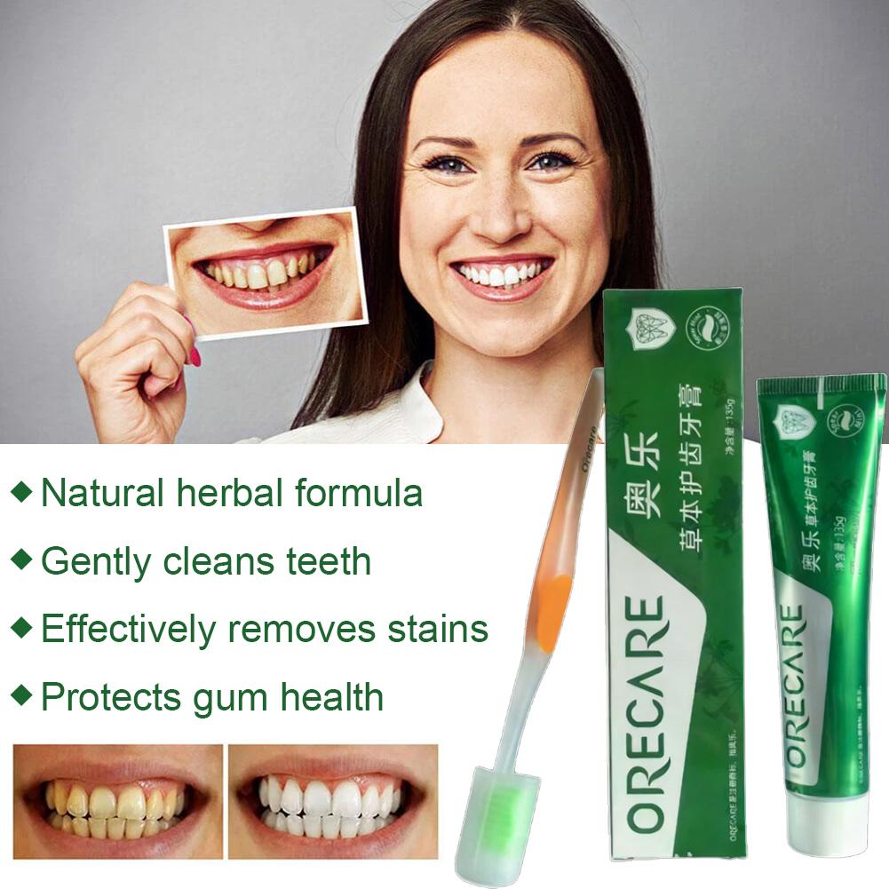 Dentifrice Herbal Rooibos Ment - Teeth Whitening Mousse avis et prix