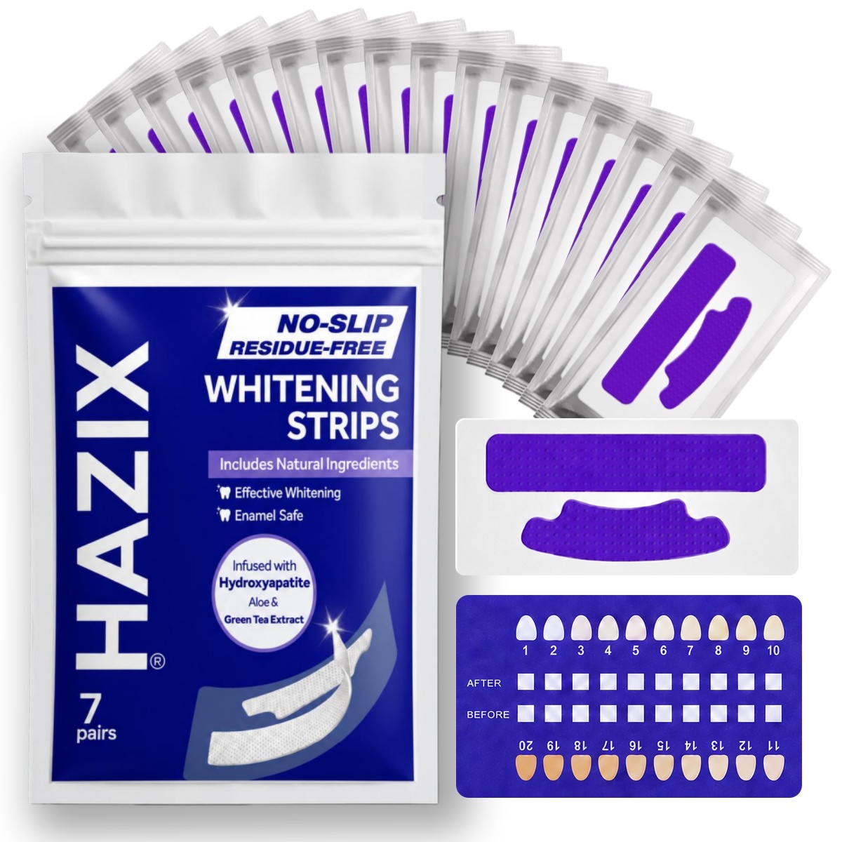 Bandes blanchissantes pour les - Teeth Whitening Oil Pulling avis et prix