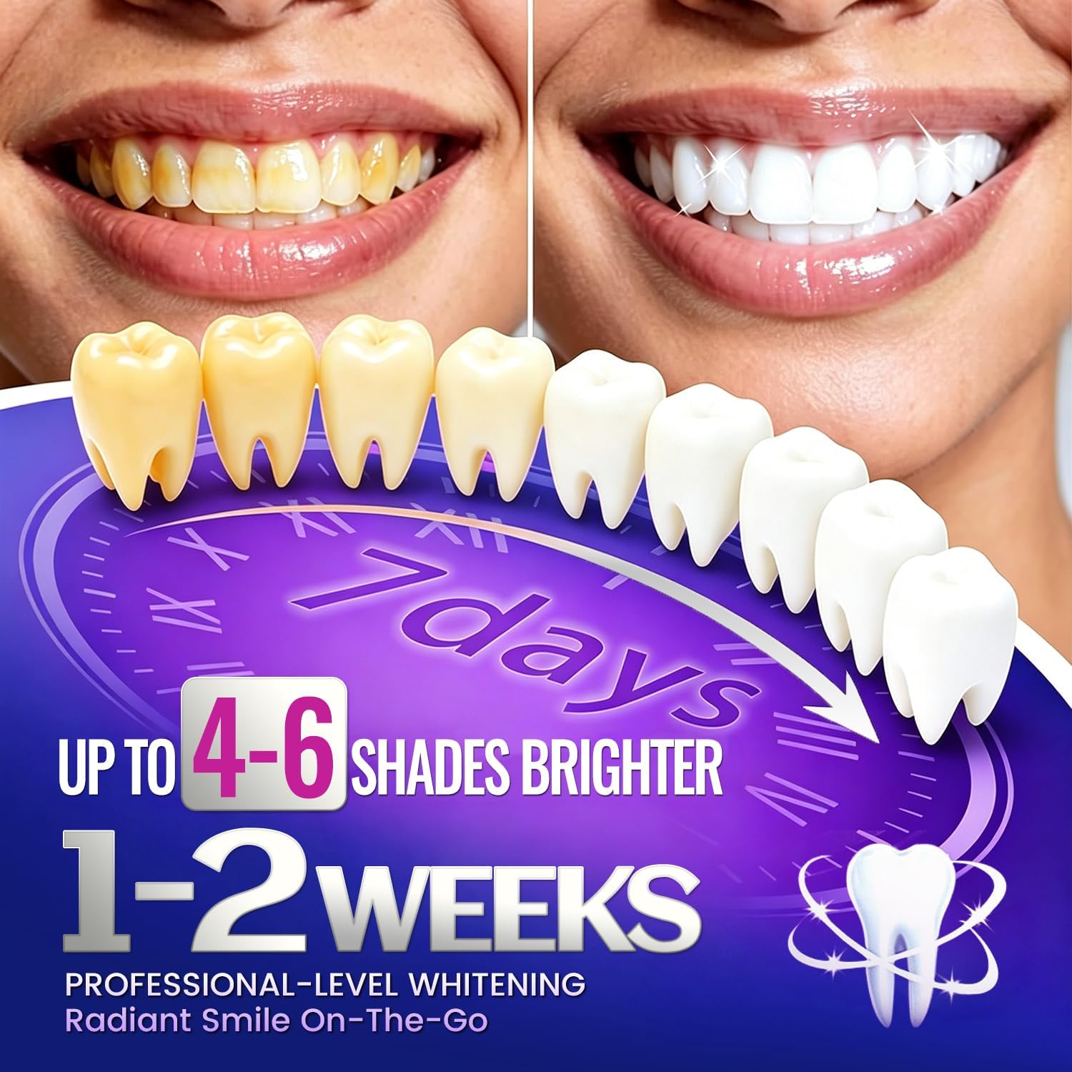 Bandes blanchissantes pour les - Teeth Whitening Oil Pulling avis et prix
