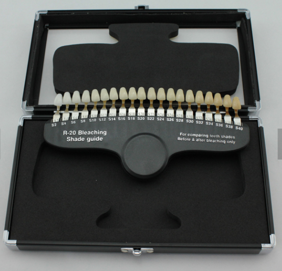 Nuancier dentaire professionne - Teeth Whitening Dental avis et prix