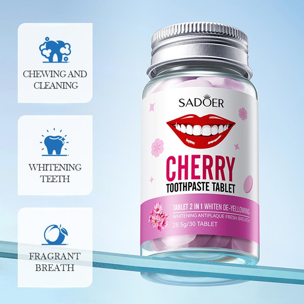 Comprimés de dentifrice solide - Teeth Whitening Zimba avis et prix